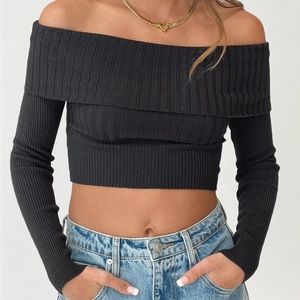 Princess Polly Tagula top Viral sold out🖤